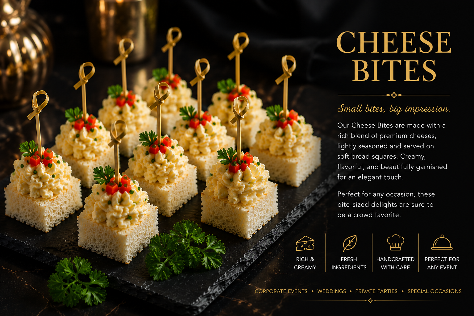 Bites & Canapés