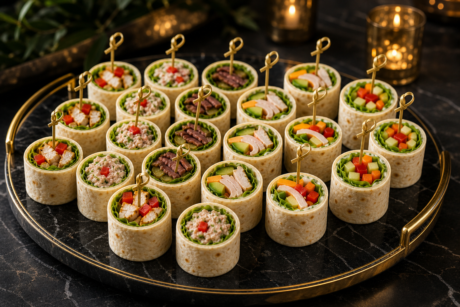Mini Wraps