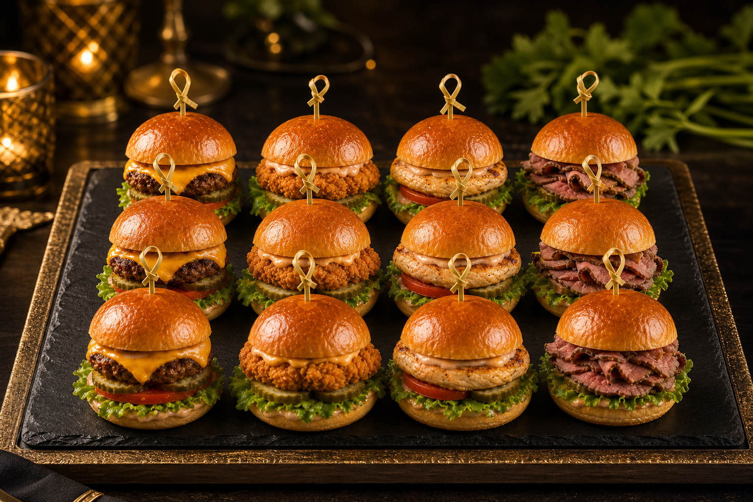 Mini Sliders